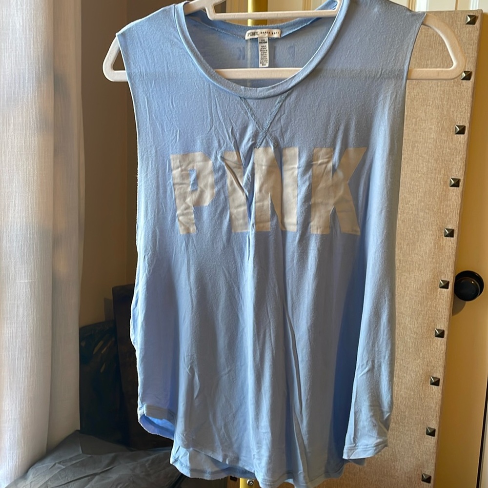 Victoria's Secret PINK Super Soft Size L Tank Top